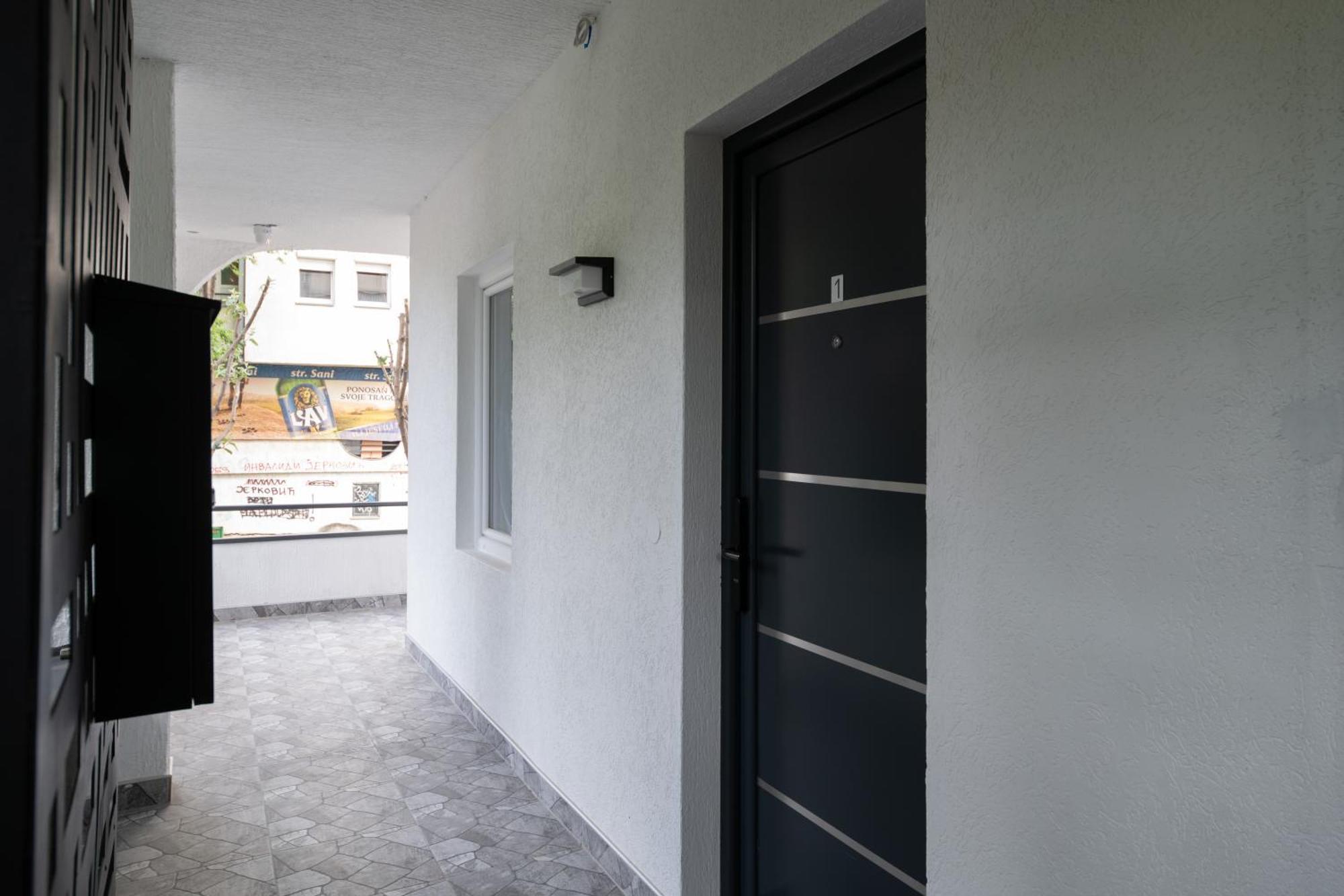 Belgrade Apartment Nook Exterior foto