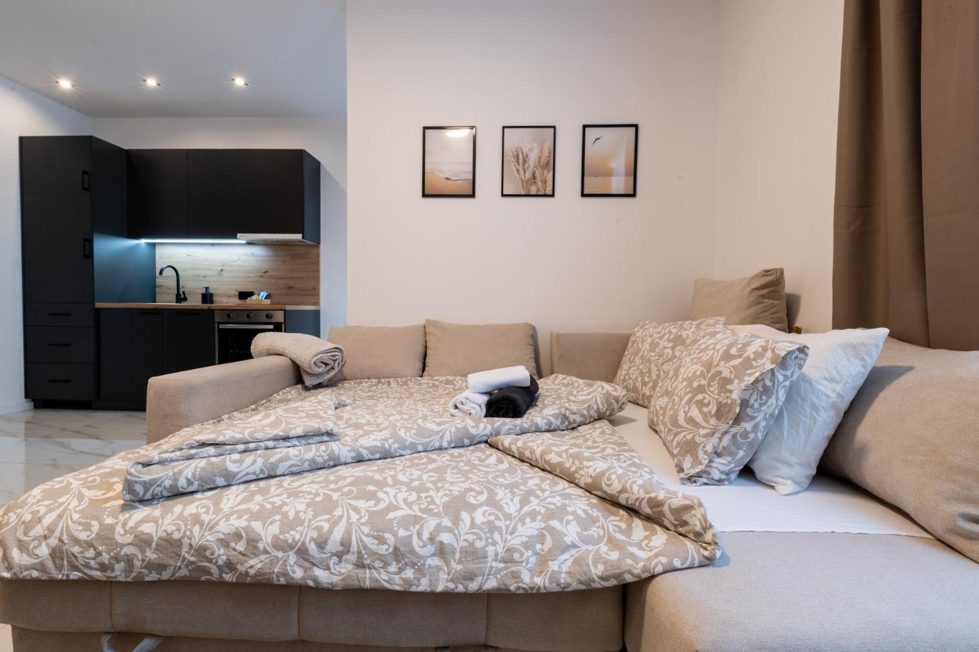 Belgrade Apartment Nook Exterior foto